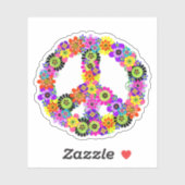 Vredesgebaar Sticker (Vel)