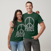 Vredesgebaar T-shirt (Unisex)
