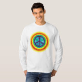 Vredesgebaar T-shirt (Voorkant volledig)