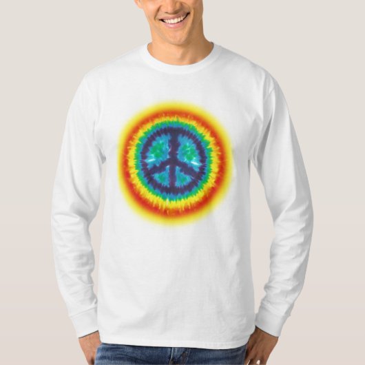Vredesgebaar T-shirt (Voorkant)