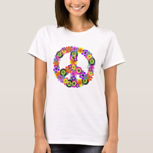 Vredesgebaar T-shirt (Voorkant)