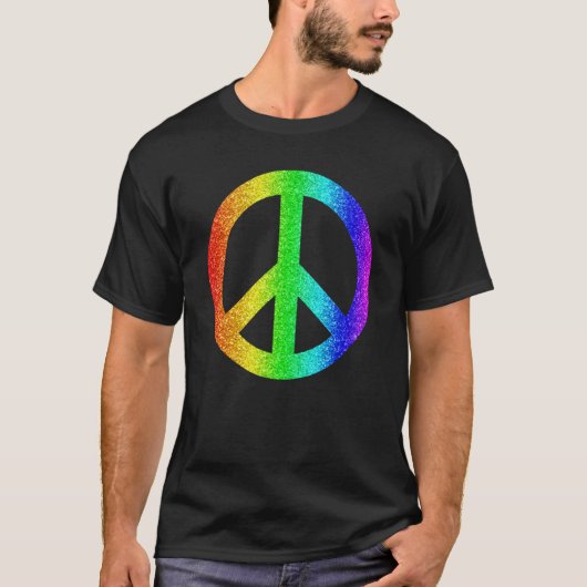 Vredesgebaar T-shirt (Voorkant)