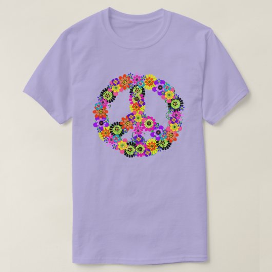 Vredesgebaar T-shirt (Design voorkant)
