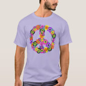 Vredesgebaar T-shirt (Voorkant)