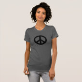 Vredesgebaar T-shirt (Voorkant volledig)