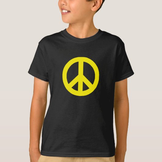 Vredesgebaar T-shirt (Voorkant)