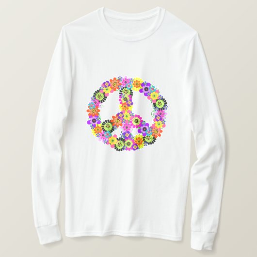 Vredesgebaar T-shirt (Design voorkant)