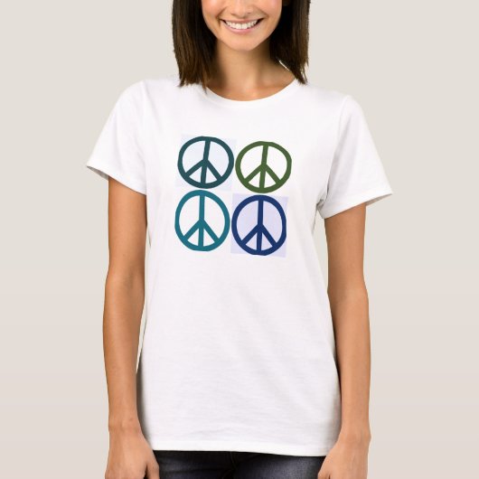 Vredesgebaar T-shirt (Voorkant)