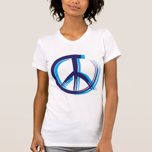 Vredesgebaar T-shirt (Voorkant)