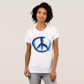 Vredesgebaar T-shirt (Voorkant volledig)