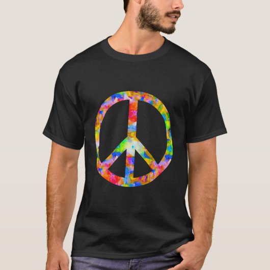 Vredesgebaar T-shirt (Voorkant)