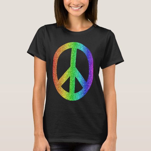 Vredesgebaar T-shirt (Voorkant)