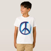 Vredesgebaar T-shirt (Voorkant volledig)