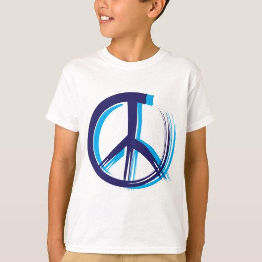 Vredesgebaar T-shirt (Voorkant)