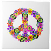 Vredesgebaar Tegeltje (Voorkant)