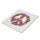 Vredesgebaar Tegeltje (Zijkant)