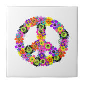 Vredesgebaar Tegeltje (Voorkant)