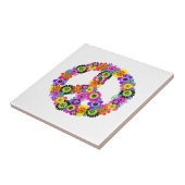 Vredesgebaar Tegeltje (Zijkant)