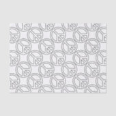 Vredesgebaar Tissuepapier (Voorkant)