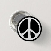 Vredesgeband verbod op de Bomb 60 Pinback-Button Ronde Button 3,2 Cm (Voorkant /achterkant)