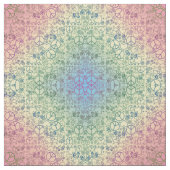 Vredesgebaren Symbool Rainbow Stof (Swatch)