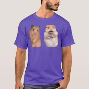 Vredesgebarentaal en schitterende hamster t-shirt