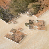 Vredesgebarentaal in Arches Legpuzzel (Zijkant)