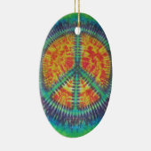 Vredesgebarentaal kleurstof PhatDyes Keramisch Ornament (Rechts)