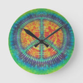 Vredesgebarentaal kleurstof PhatDyes Ronde Klok (Voorkant)