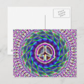 Vredesgebarentaal Meervoudig Briefkaart (Voorkant / Achterkant)