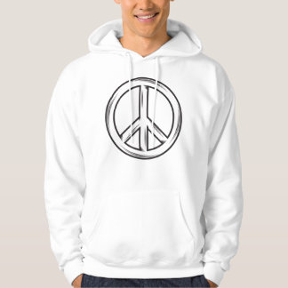 Vredesgebarentaal voor T-Shirt Peace Sign Hand Shi