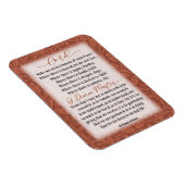 Vredesgebed - St Francis of Assisi Magneet (Rechterzijde)