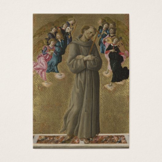 Vredesgebed St. Francis Prayer Kaart (Voorkant)