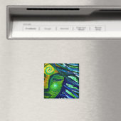 Vredesgebedsmagneet Magneet (Insitu (Vaatwasser))