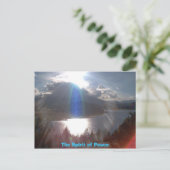 Vredesgeest Briefkaart (Staand voorkant)