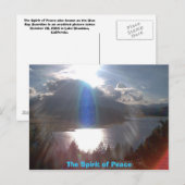 Vredesgeest Briefkaart (Voorkant / Achterkant)