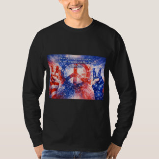 Vredeshandhavers T-shirt 