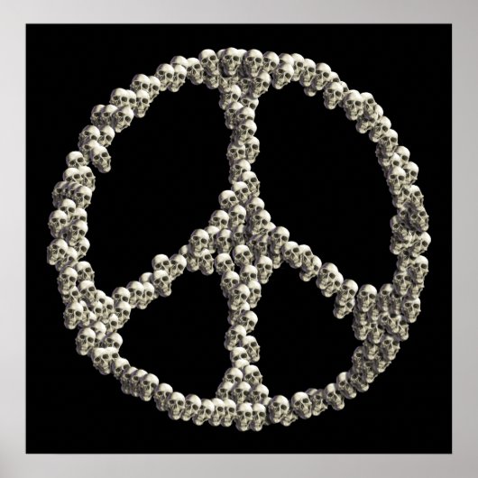 vredeshandleidingen poster (Voorkant)