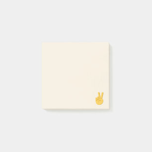 Vredeshandteken Emoji Post-it® Notes