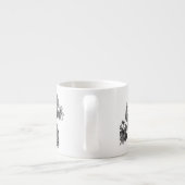 vredeshandvest voor T-shirts en schenkingen Espresso Kop (Achterkant)