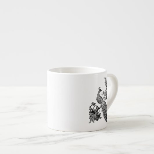 vredeshandvest voor T-shirts en schenkingen Espresso Kop (Voorkant rechts)