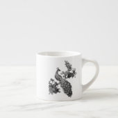 vredeshandvest voor T-shirts en schenkingen Espresso Kop (Rechts)