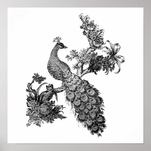 vredeshandvest voor T-shirts en schenkingen Poster (Voorkant)