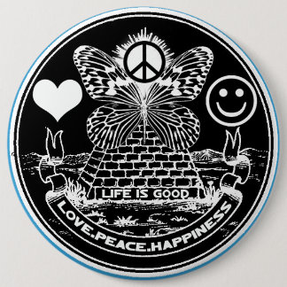 VREDESHAPPINESS Button VERLIEZEN