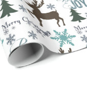 Vredeshert Cadeaupapier (Rol Hoek)