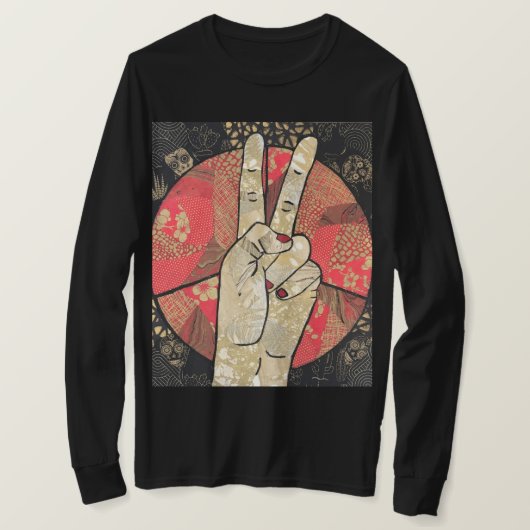 Vredeshirt T-shirt (Design voorkant)