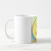 Vredeshoop en liefde koffiemok (Links)