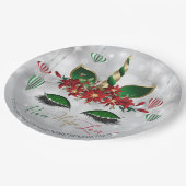 Vredeshoop en liefdesfeestdag Unicorn Face Papieren Bordje (Gekanteld)