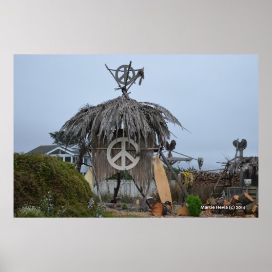 vredeshut poster (Voorkant)