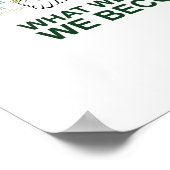 Vredesinspiratie - 11 x 14 inch, Poster (Matte) (Hoek)